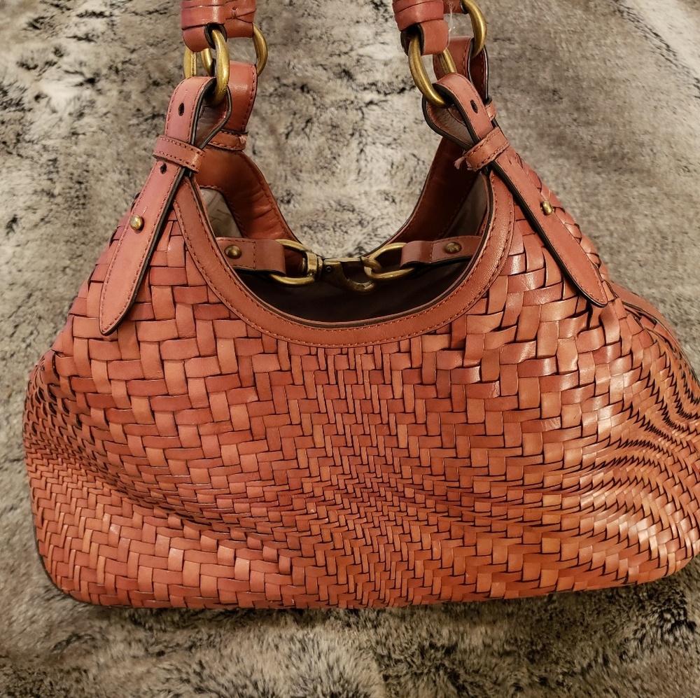 Cole Haan leather purse